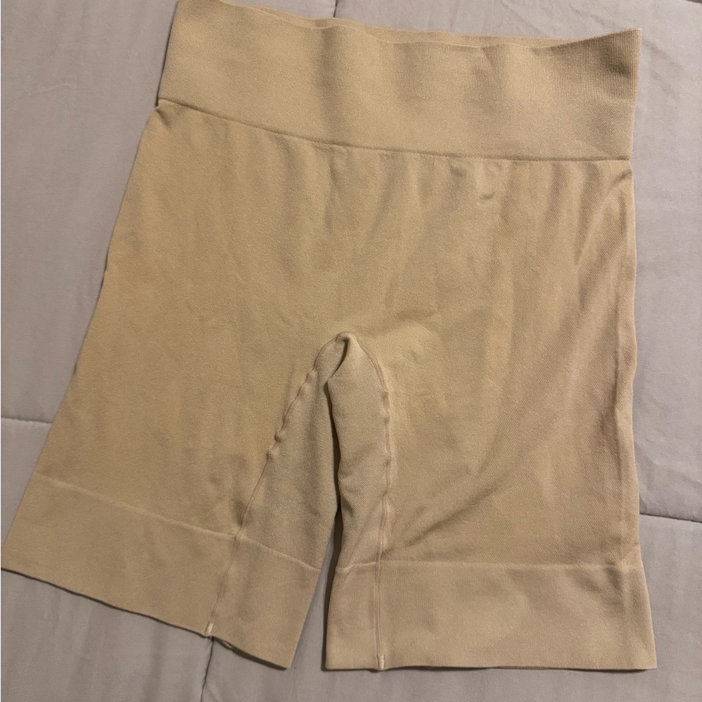 Jockey Women's Tan Bike Shorts